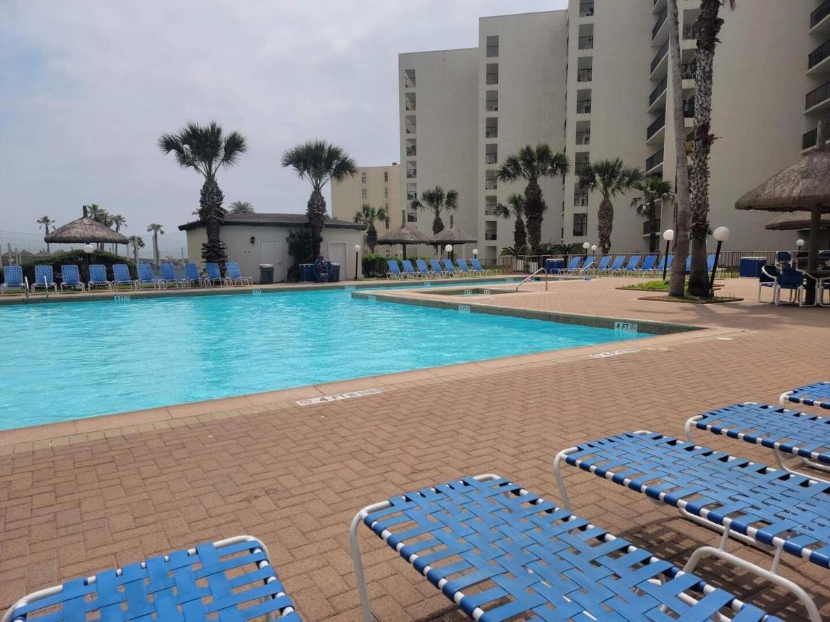 Beachfront Resort With Heated Pool Saida Royale 9039 Pulau Padre Selatan Bagian luar foto