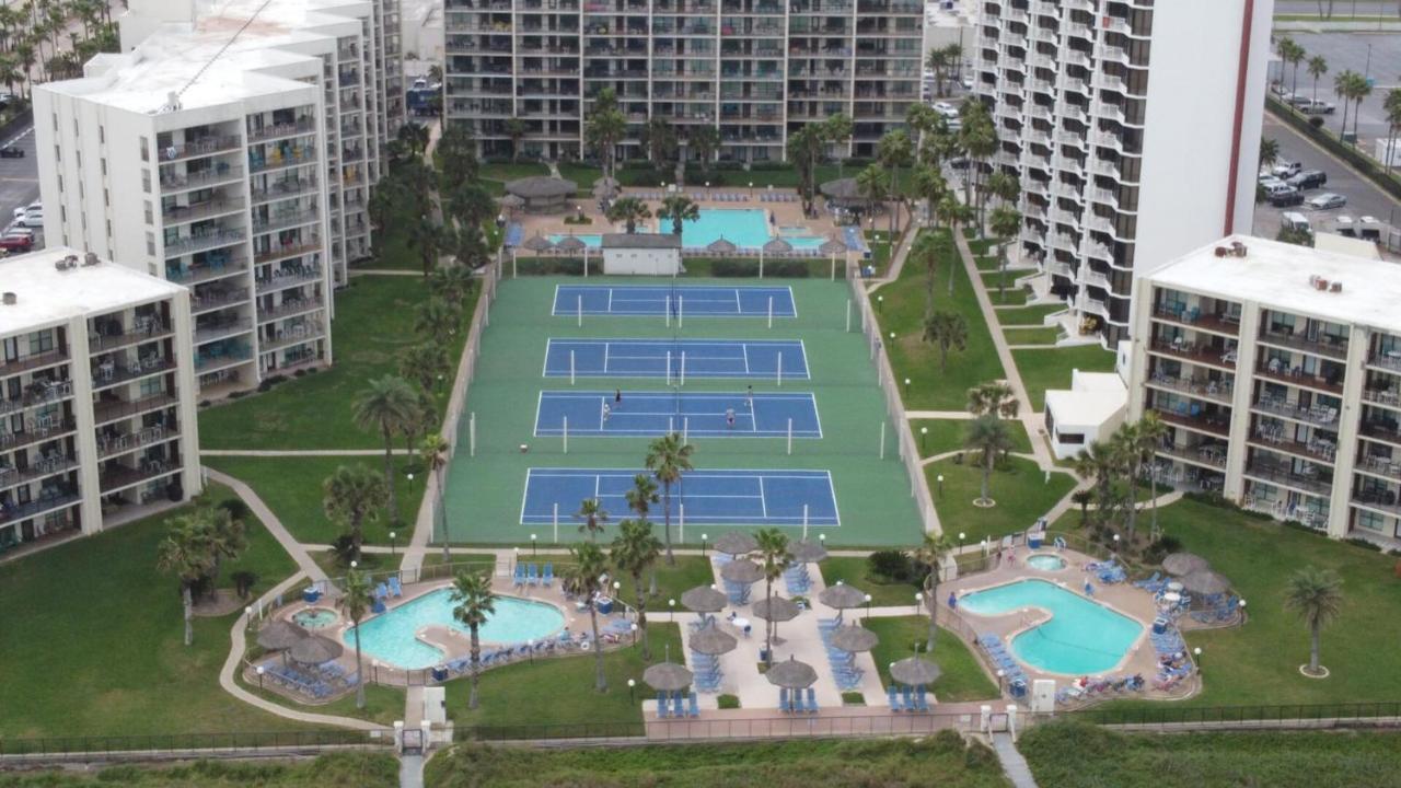 Beachfront Resort With Heated Pool Saida Royale 9039 Pulau Padre Selatan Bagian luar foto