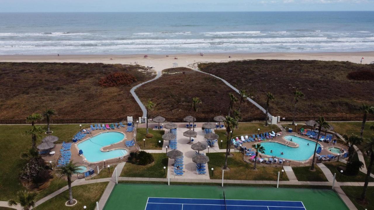 Beachfront Resort With Heated Pool Saida Royale 9039 Pulau Padre Selatan Bagian luar foto
