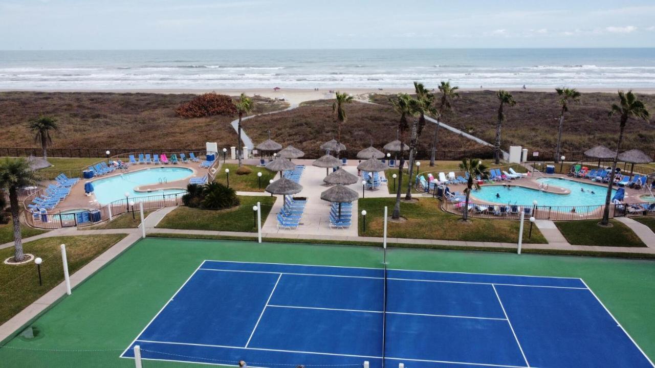 Beachfront Resort With Heated Pool Saida Royale 9039 Pulau Padre Selatan Bagian luar foto