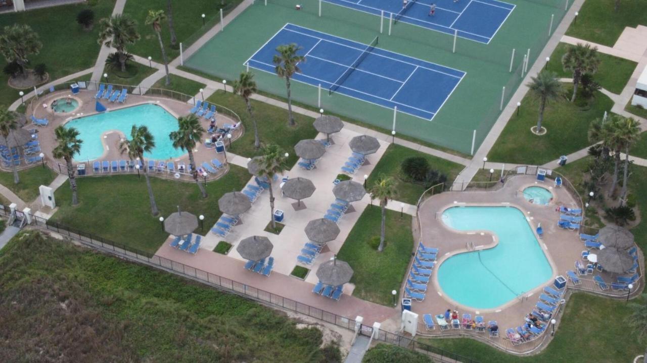 Beachfront Resort With Heated Pool Saida Royale 9039 Pulau Padre Selatan Bagian luar foto