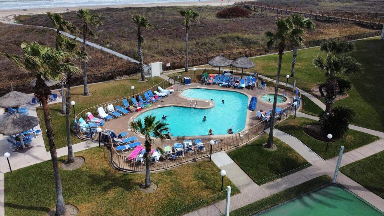 Beachfront Resort With Heated Pool Saida Royale 9039 Pulau Padre Selatan Bagian luar foto