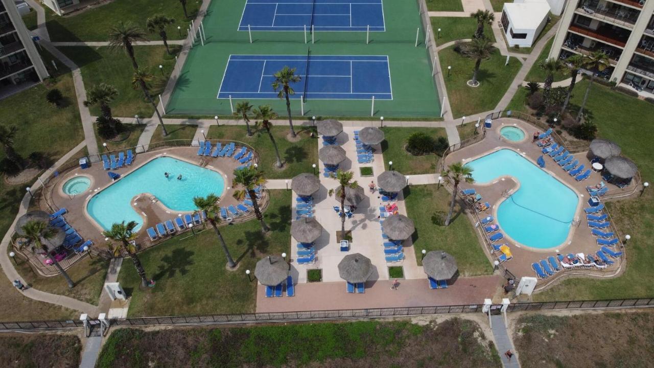 Beachfront Resort With Heated Pool Saida Royale 9039 Pulau Padre Selatan Bagian luar foto