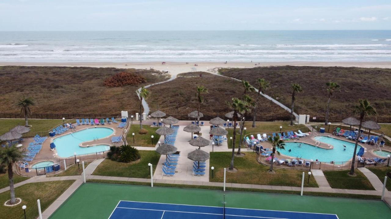 Beachfront Resort With Heated Pool Saida Royale 9039 Pulau Padre Selatan Bagian luar foto