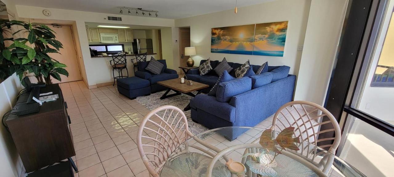 Beachfront Resort With Heated Pool Saida Royale 9039 Pulau Padre Selatan Bagian luar foto